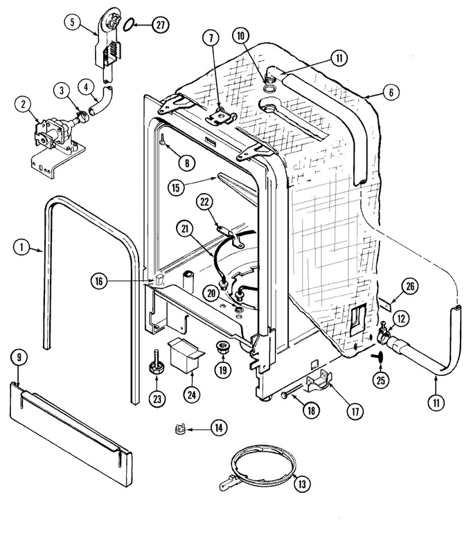 Diagram for DW731A