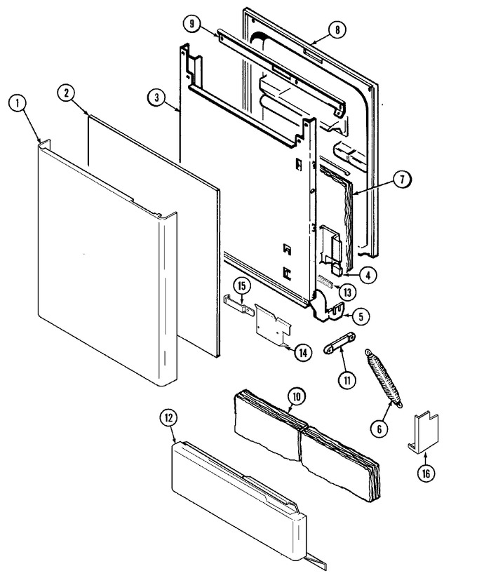 Diagram for MDB7000AWA