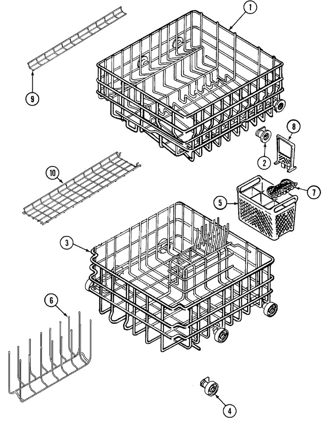 Diagram for DW960UQB