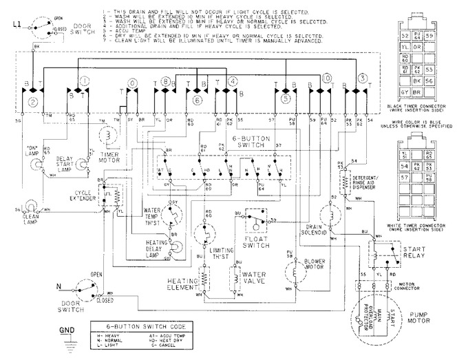 Diagram for DW860B