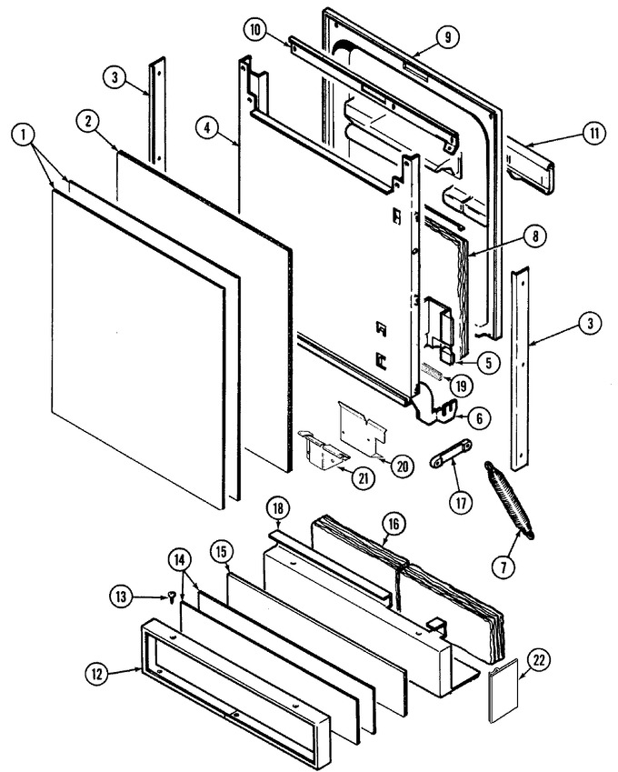 Diagram for DW960UQB