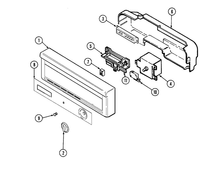 Diagram for DW861UQU