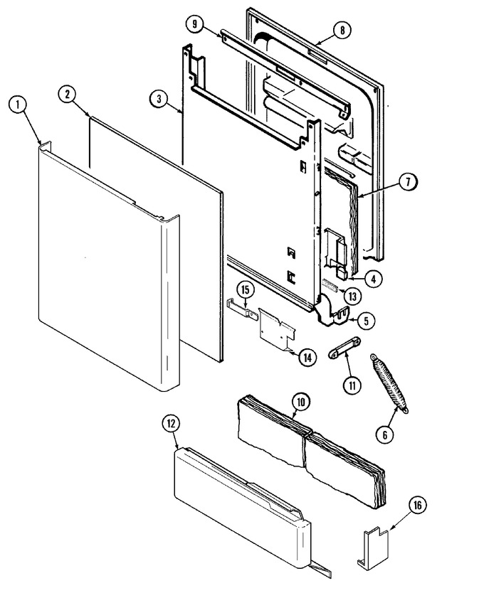 Diagram for DW861UQP