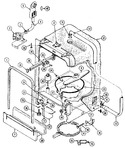 Diagram for 07 - Tub