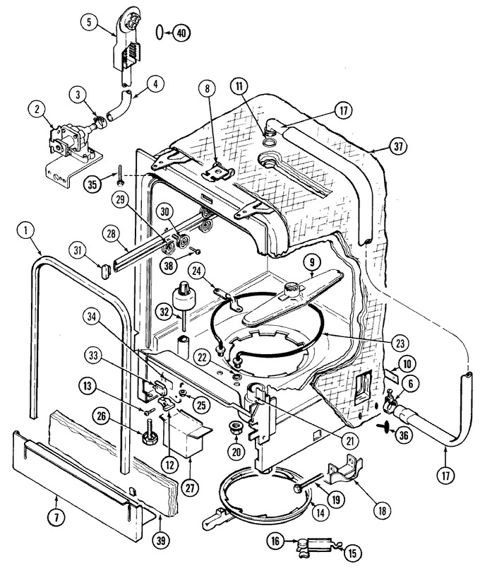 Diagram for DW980B-CAN