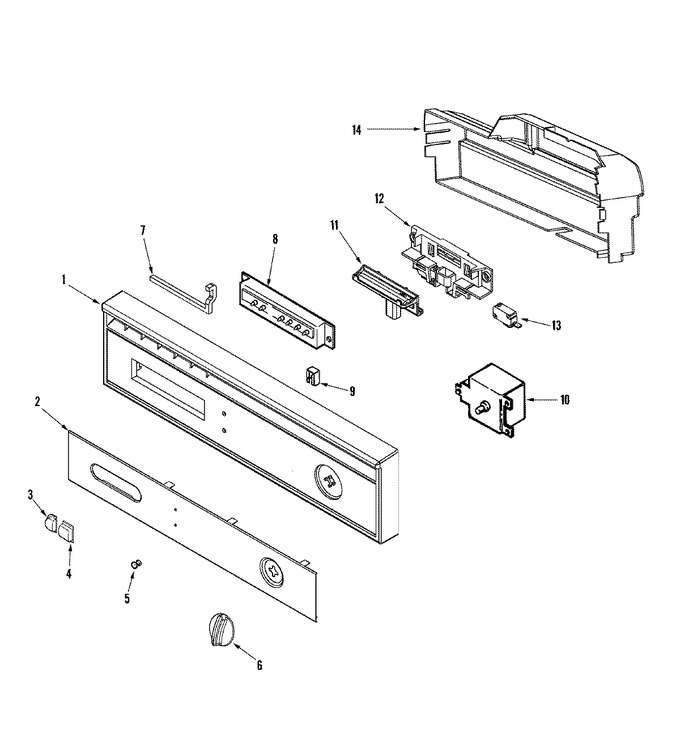Diagram for MDB3700AWN