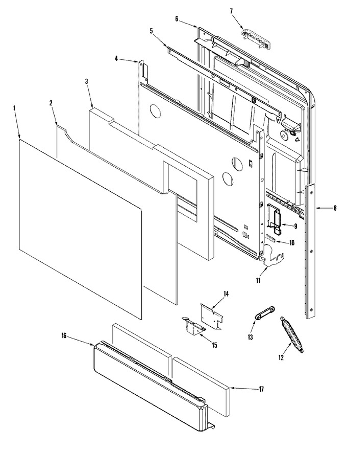 Diagram for JDB3610AWN