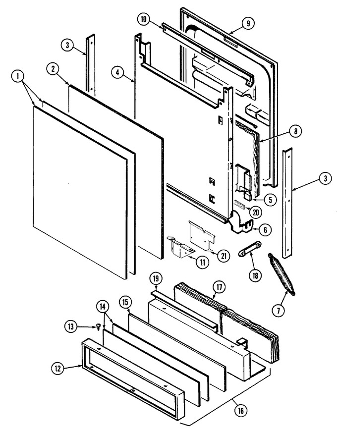 Diagram for DWU8240BAX