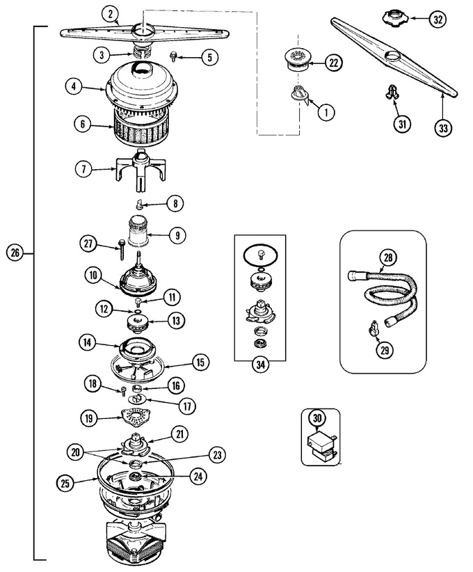 Diagram for DWU6702AAB