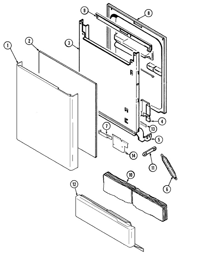 Diagram for DWC7302AAB