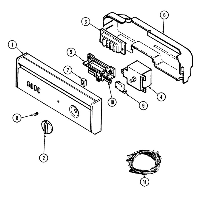 Diagram for DWU7400BBX