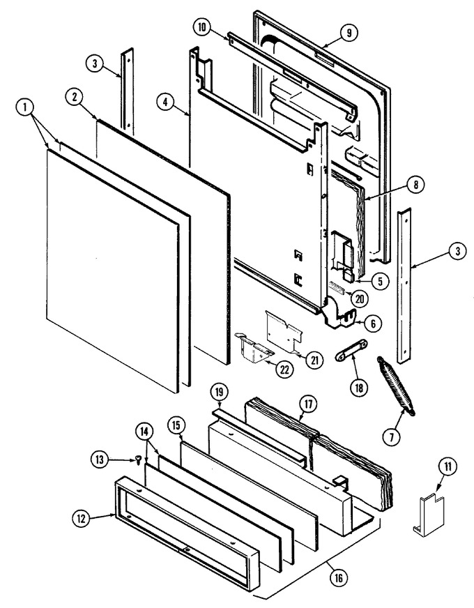 Diagram for DWU9921ABE