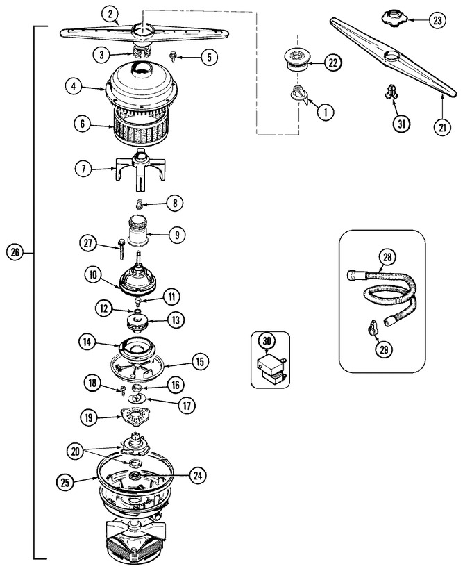 Diagram for DWU9922AAB