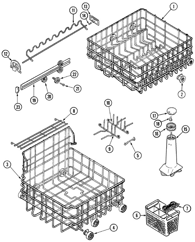 Diagram for DWC7602AAE