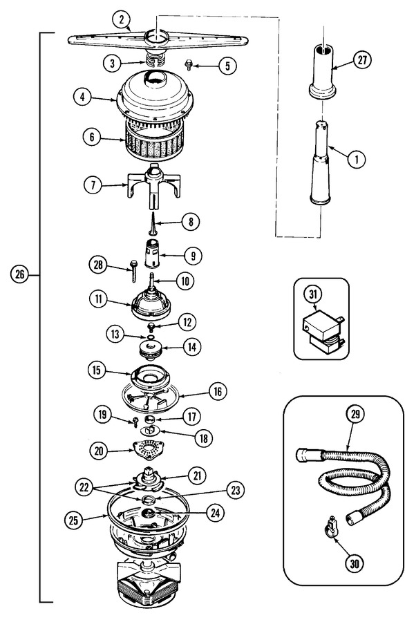 Diagram for DWU9921ABE