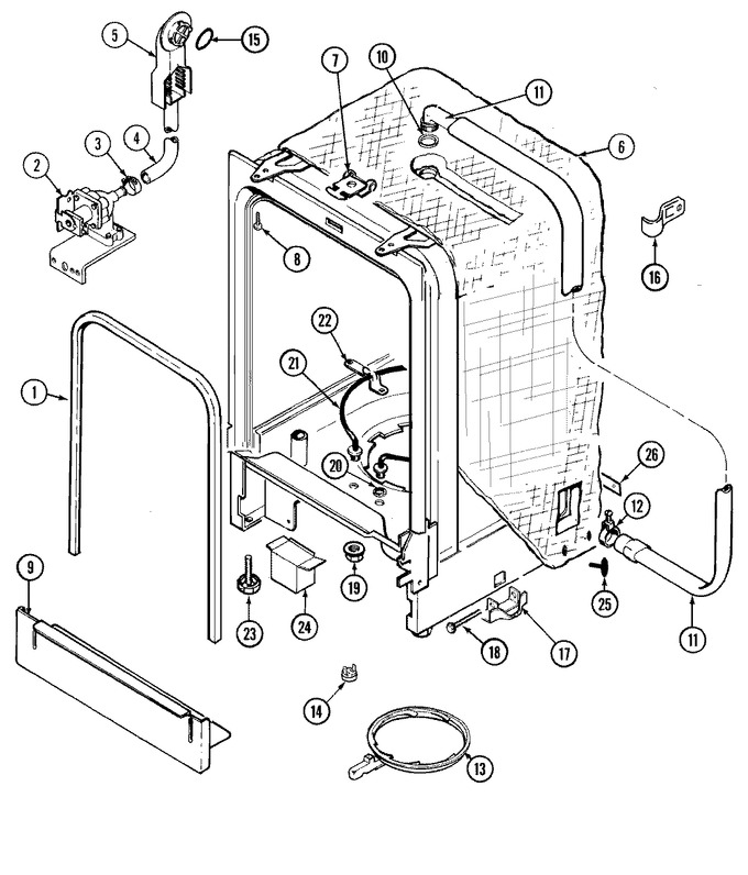 Diagram for DWU6902AAE