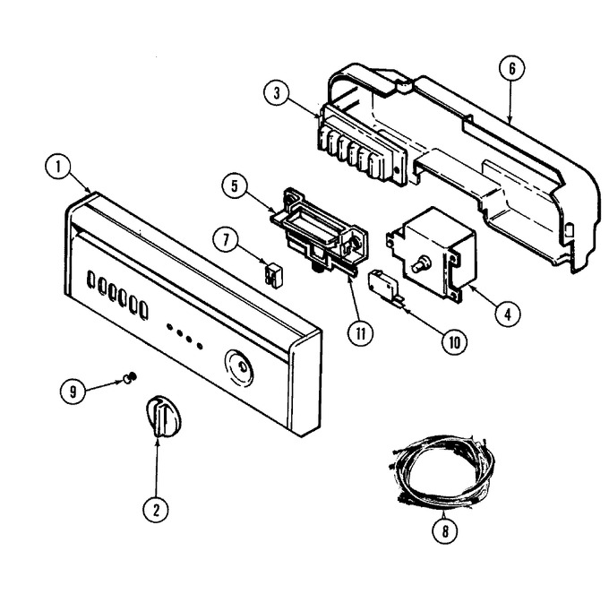 Diagram for DWU8860AAX