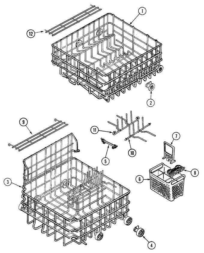 Diagram for DWU9921ABE