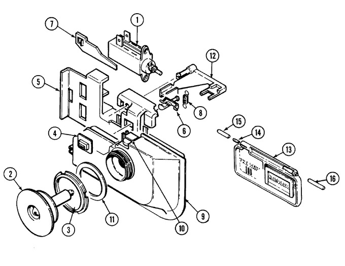Diagram for DWU9921ABE