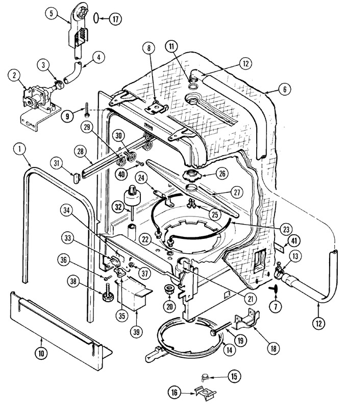 Diagram for DWU5915AAX
