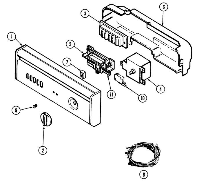 Diagram for DWU7600ABX