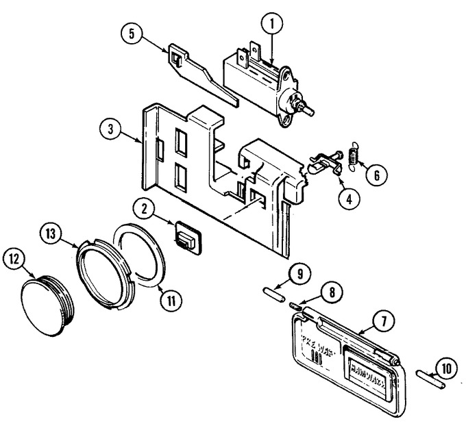 Diagram for DWU7300AAX