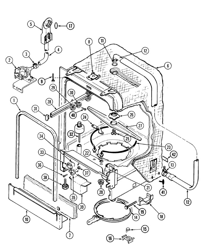 Diagram for DWU9921ABE