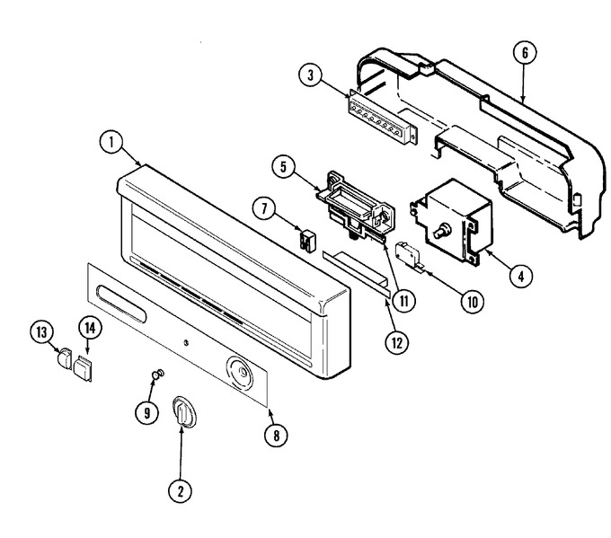 Diagram for DWU8702AAM