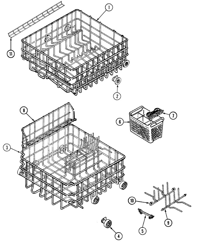 Diagram for DWU8860AAX