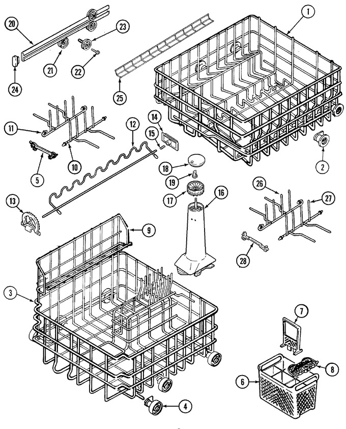 Diagram for DWU9962AAM