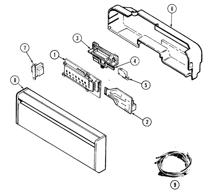 Diagram for DWU8890AAX