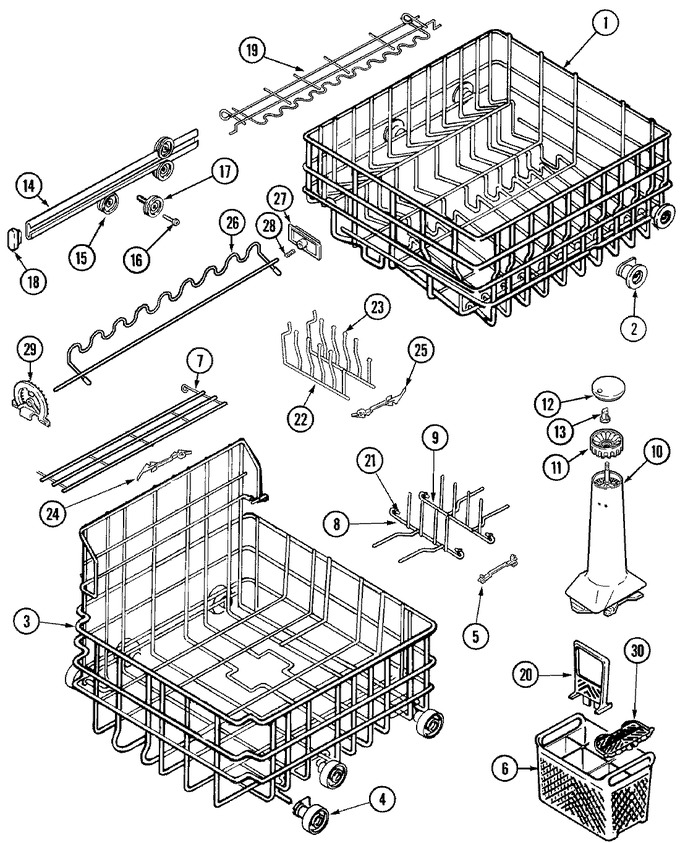 Diagram for DWU9922AAE