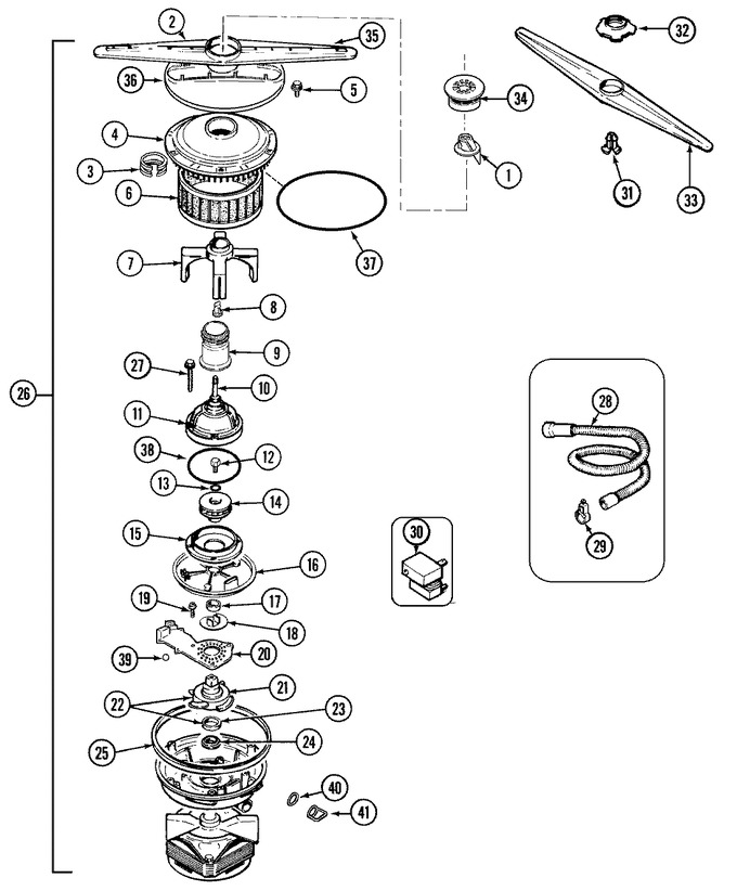 Diagram for DWU9922AAE