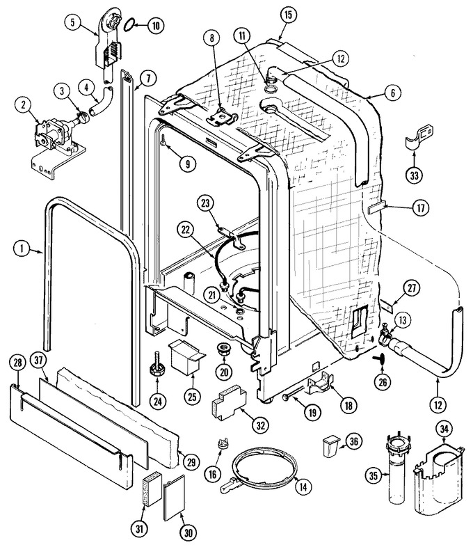Diagram for DWU9922AAB
