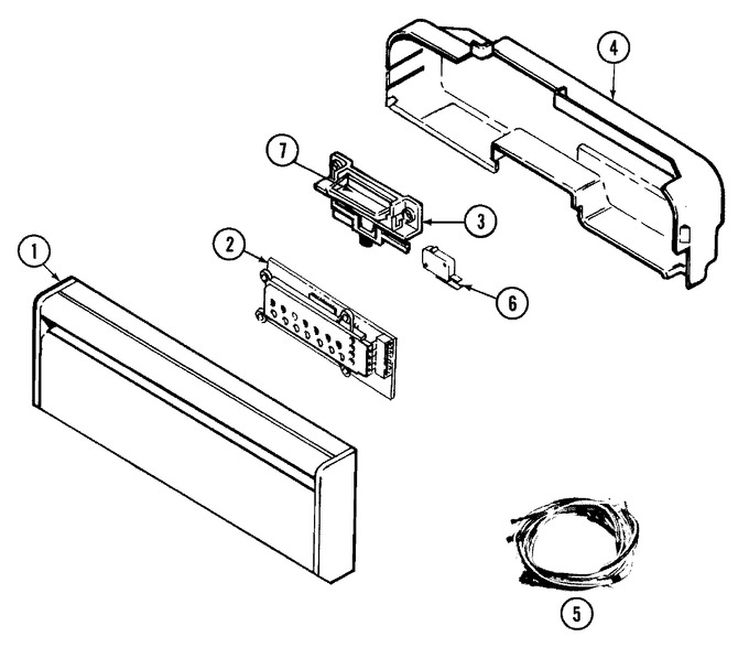 Diagram for DWU9921BAM