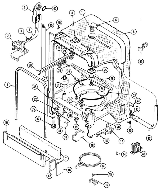 Diagram for DWU9961ABX