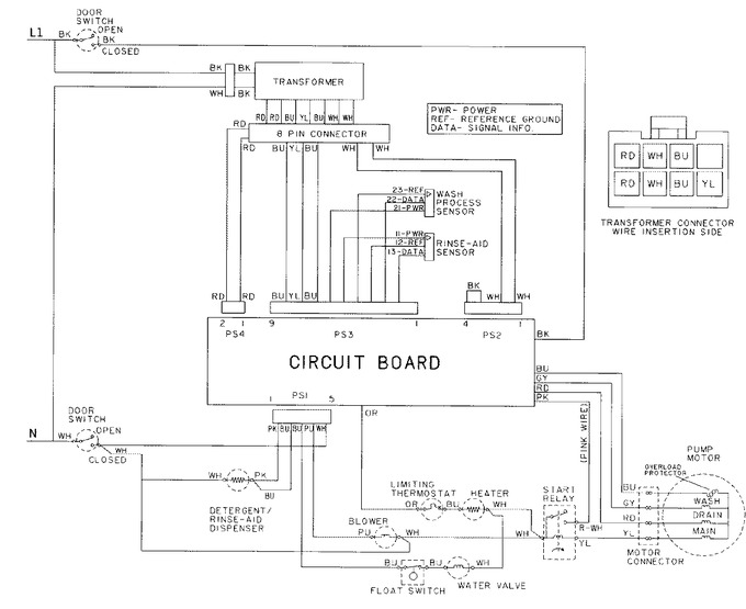 Diagram for DWU9962AAB