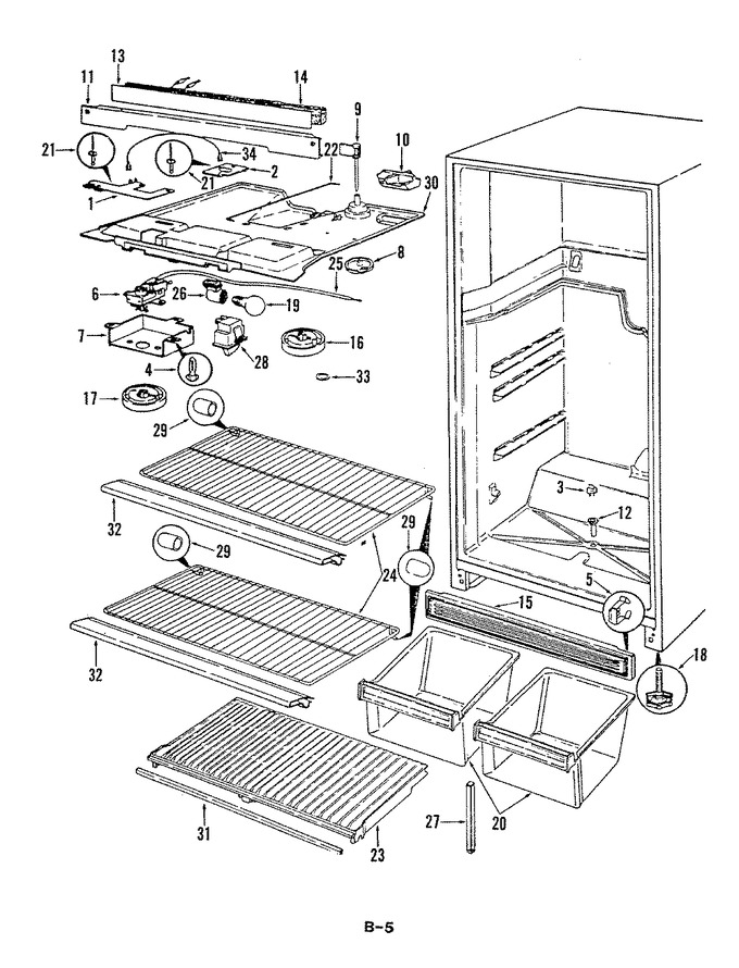 Diagram for E15N-2RNTP (BOM: 5C50A)