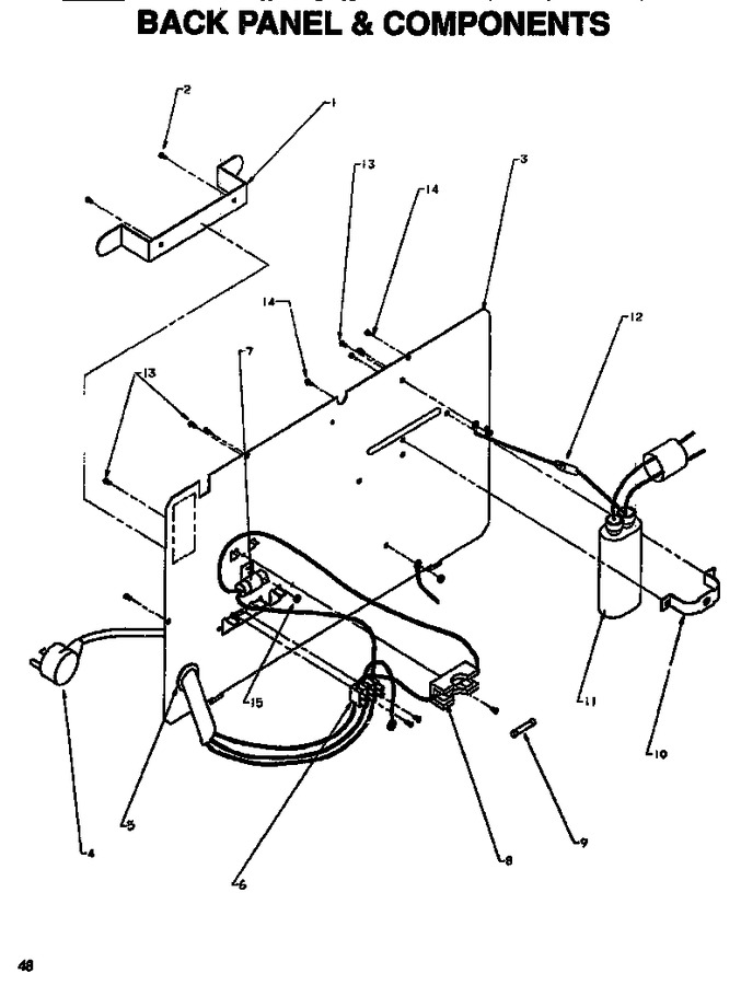 Diagram for U2900ST (BOM: P1189402M)
