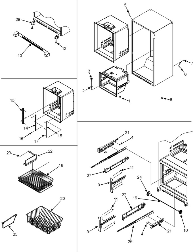 Diagram for EF36BNDFSS
