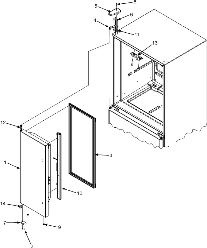 Diagram for JFD2589KES