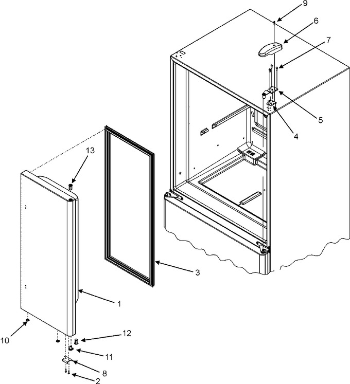 Diagram for JFC2070KRB