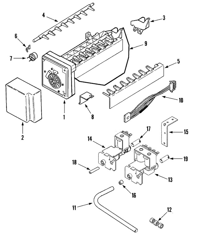 Diagram for JS48FBFXDA