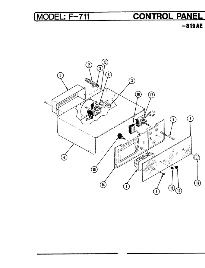 Diagram for EF7-11819R