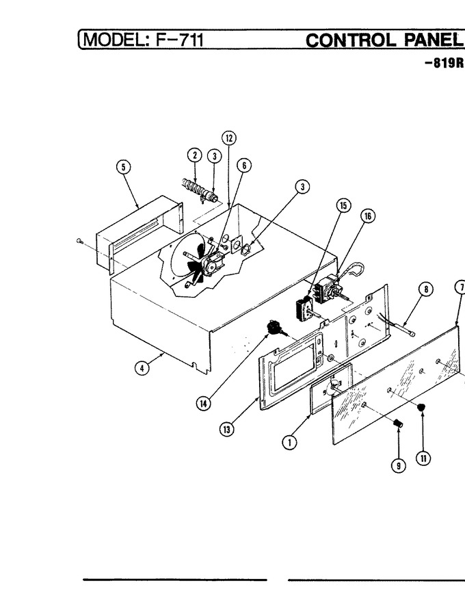 Diagram for EF7-11819R