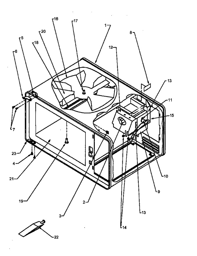 Diagram for UFS850D (BOM: P1189301M)