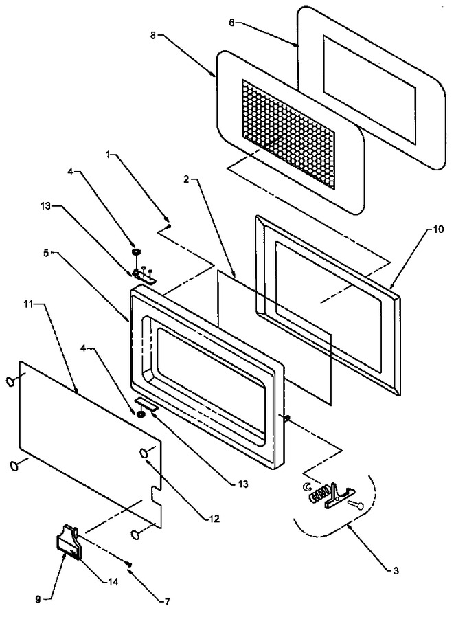 Diagram for UFS65D (BOM: P4020006501)