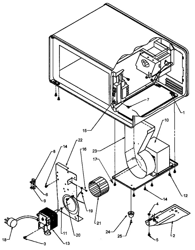 Diagram for SEFS65D (BOM: P0SEFS65D)