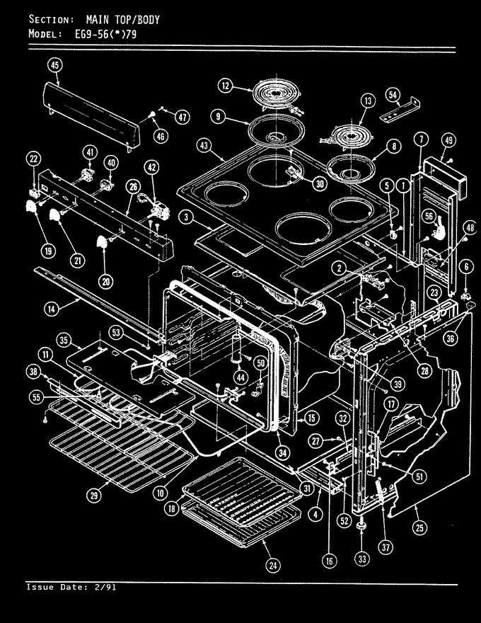 Diagram for EG9-56W79