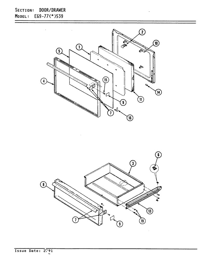Diagram for EG9-77W539